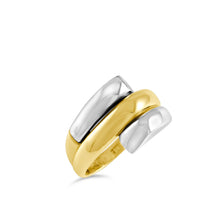 Carregar imagem no visualizador da galeria, 14ct Yellow and White Gold Ring 14AN06
