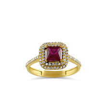 Carregar imagem no visualizador da galeria, 14ct Yellow Gold Ring 14AN07
