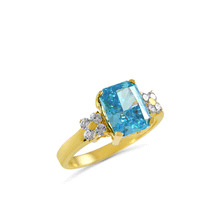 Carregar imagem no visualizador da galeria, 14ct Yellow Gold Ring 14AN09
