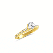 Carregar imagem no visualizador da galeria, 14ct Yellow Gold Ring 14AN10
