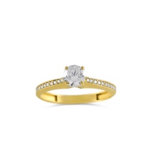 Carregar imagem no visualizador da galeria, 14ct Yellow Gold Ring 14AN10
