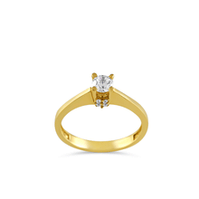 Carregar imagem no visualizador da galeria, 14ct Yellow Gold Ring 14AN11
