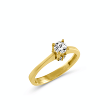 Carregar imagem no visualizador da galeria, 14ct Yellow Gold Ring 14AN11
