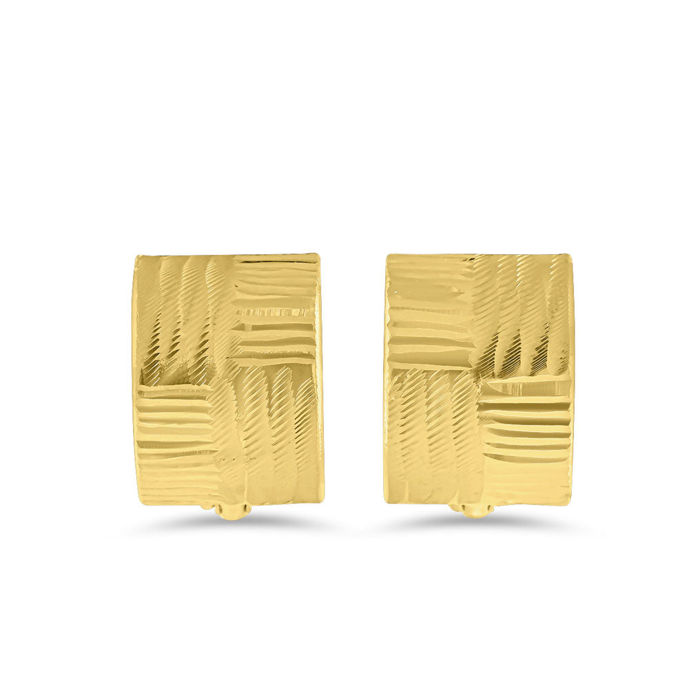 14ct Gold Earrings 14BR02