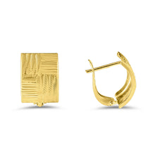 Carregar imagem no visualizador da galeria, 14ct Gold Earrings 14BR02
