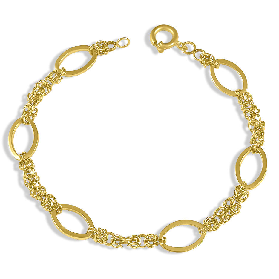 19.2ct Gold Bracelet PU0658