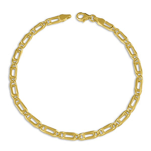 19.2ct Yellow Gold 4MM Bracelet PU0459