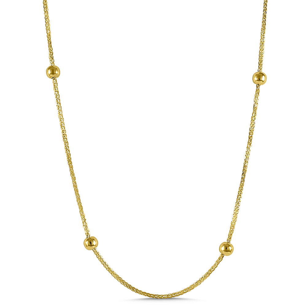 9ct Yellow Gold Necklace 9FI0143