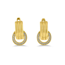 Carregar imagem no visualizador da galeria, 9ct Gold Earrings 9BR03
