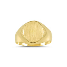 Carregar imagem no visualizador da galeria, 19.2ct Yellow Gold Men`s Ring AN1281
