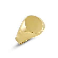 Carregar imagem no visualizador da galeria, 19.2ct Yellow Gold Men`s Ring AN1281
