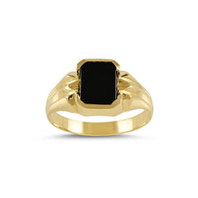 Carregar imagem no visualizador da galeria, 19.2ct Yellow Gold Men`s Ring AH0466
