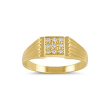 Carregar imagem no visualizador da galeria, 19.2ct Gold Men`s Ring AN0466
