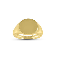 Carregar imagem no visualizador da galeria, 9ct Yellow Gold Men&#39;s Ring AN00
