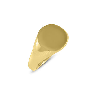 9ct Yellow Gold Men's Ring AN00