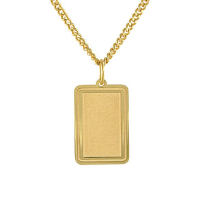 19.2ct Yellow Gold Pendant ME60365