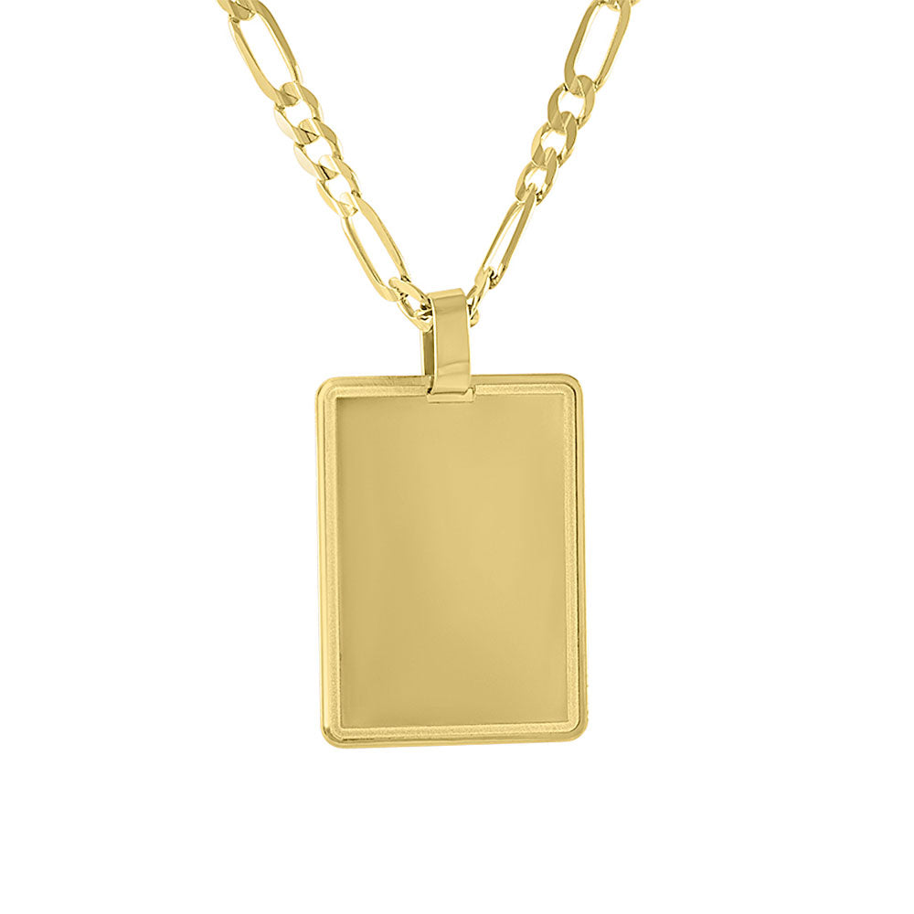 9ct Yellow Gold Pendant 9ME0154