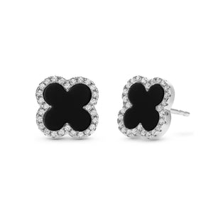 NATALIE MOTIF EARRINGS