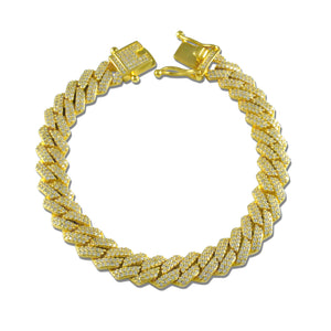 MILAN CUBAN BRACELET