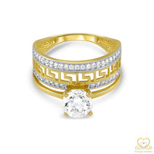 Load image into Gallery viewer, 9ct Yellow Gold Ring 9AN0014
