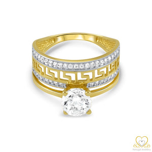 9ct Yellow Gold Ring 9AN0014