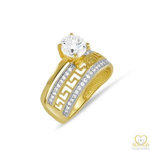 9ct Yellow Gold Ring 9AN0014