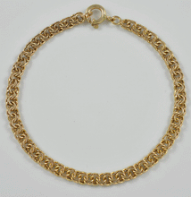 Load image into Gallery viewer, 9ct Yellow Gold 5MM Frizo Bracelet PU0130
