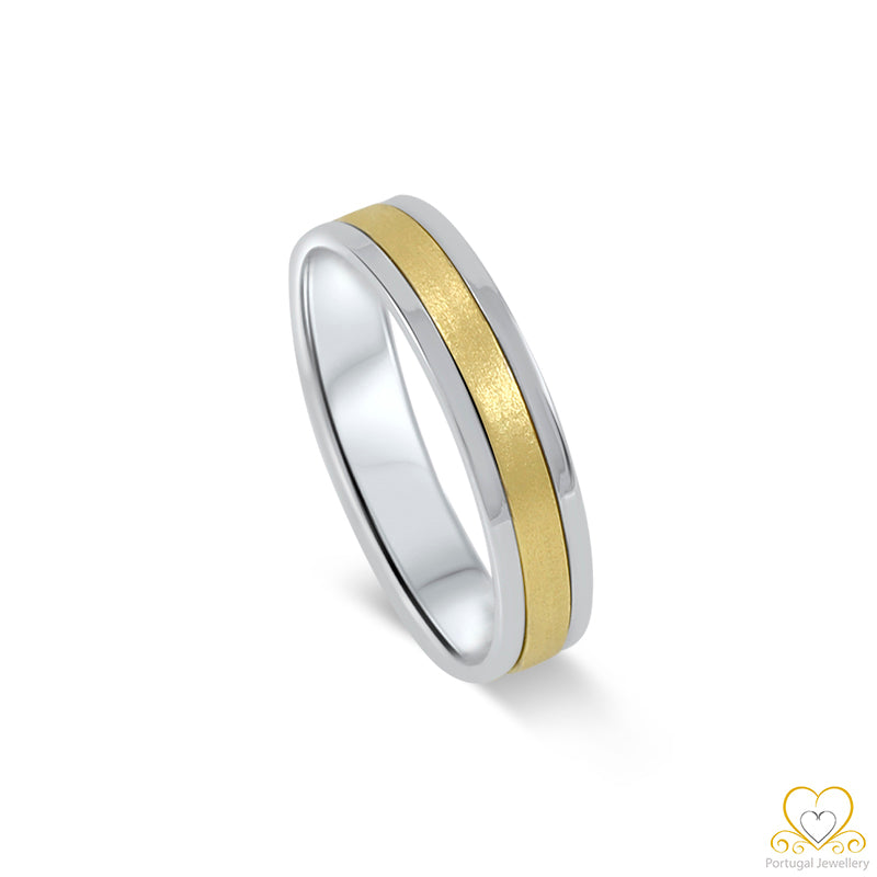 19.2ct Gold Wedding Ring (Ref.AL039)