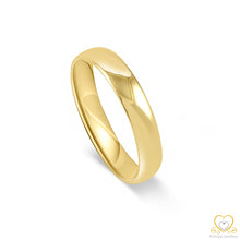 Load image into Gallery viewer, 19.2ct Yellow Gold Wedding Ring AL008
