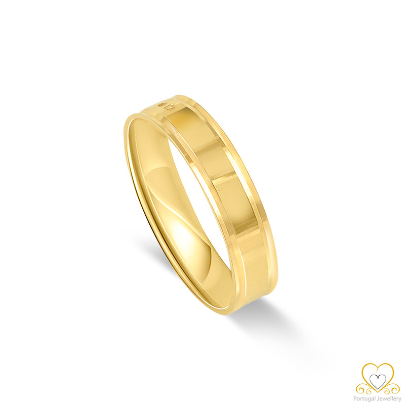 19.2ct Gold Wedding Ring (Ref. AL009)
