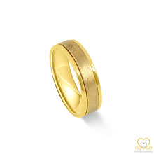 Load image into Gallery viewer, 19.2ct  Yellow Gold Wedding Ring AL013
