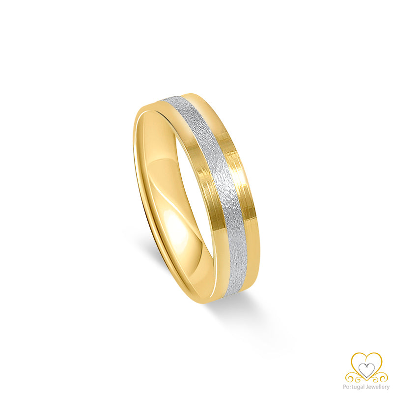 19.2ct Gold Wedding Ring AL015