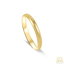 Load image into Gallery viewer, 19.2ct Yellow Gold Wedding Ring AL10400
