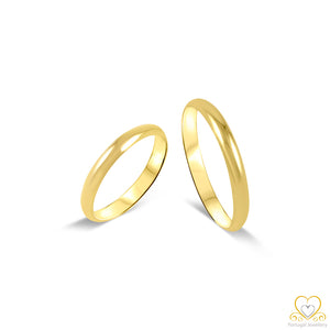 19.2ct Yellow Gold Wedding Ring AL10400