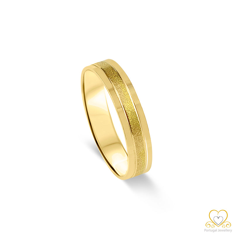 19.2ct Gold Wedding Ring (Ref. AL020)