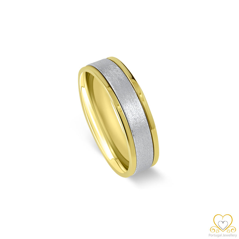 19.2ct Gold Wedding Ring AL021