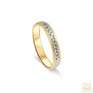 19.2ct Gold Wedding Ring (Ref. AL022)