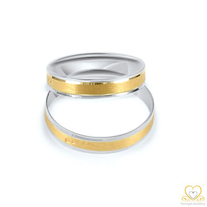 19.2ct Gold Wedding Ring (Ref. AL026)