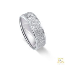 Load image into Gallery viewer, 19.2ct White Gold Wedding Ring (Ref. AL027)
