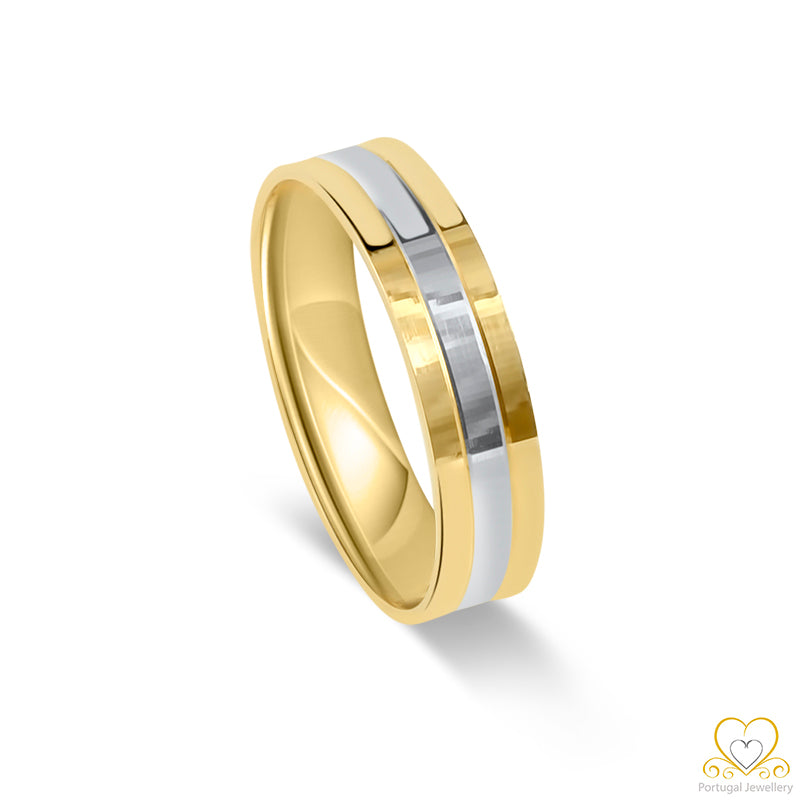 19.2ct Gold Wedding Ring AL029