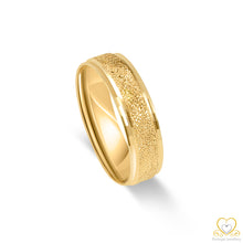 Load image into Gallery viewer, 19.2ct Yellow Gold Wedding Ring AL032

