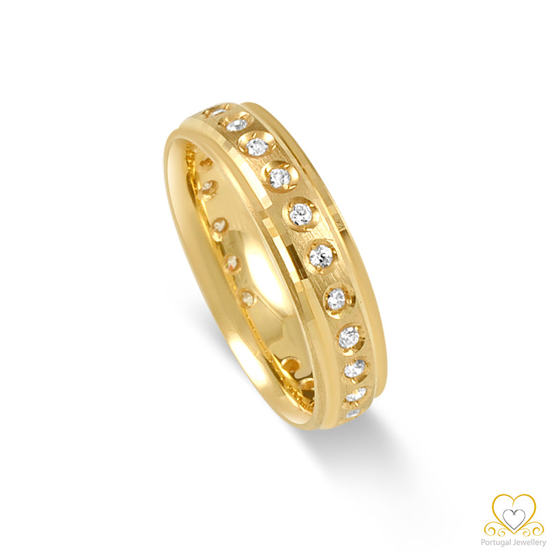 19.2ct Gold Wedding Ring (Ref. AL034)