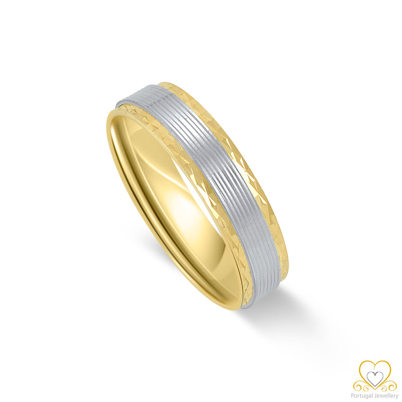 19.2ct Gold Wedding Ring (Ref. AL035)