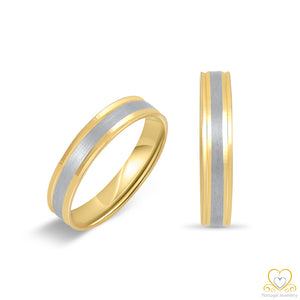 19.2ct Gold Wedding Ring (Ref. AL036)