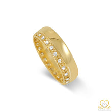 Load image into Gallery viewer, 19.2ct Yellow Gold Wedding Ring AL0038
