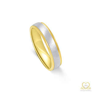 19.2ct Gold Wedding Ring (Ref.AL040)