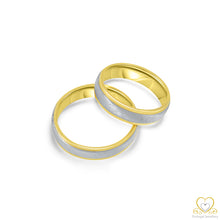 Carregar imagem no visualizador da galeria, 19.2ct Gold Wedding Ring (Ref.AL040)
