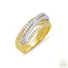Load image into Gallery viewer, 19.2ct Yellow and White Gold Ring AL13744
