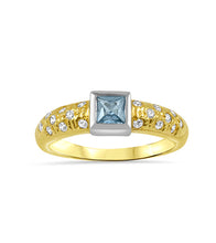 Load image into Gallery viewer, 19.2ct Yellow Gold Ring AN002
