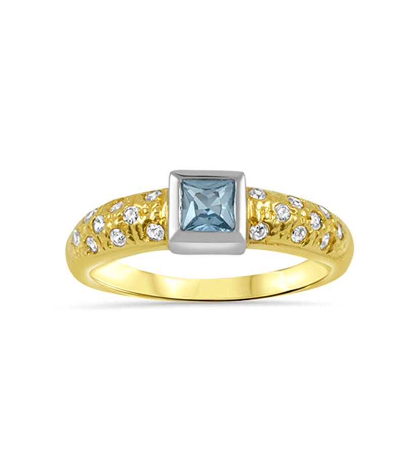 19.2ct Yellow Gold Ring AN002